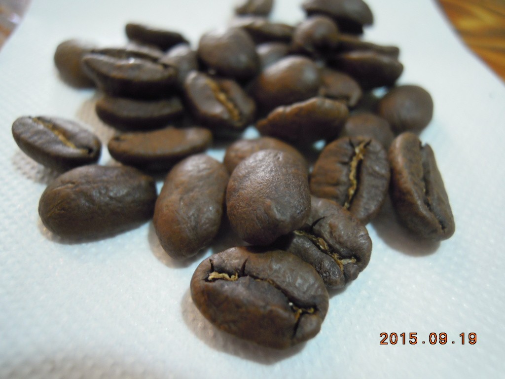 うんちコーヒー　焙煎豆