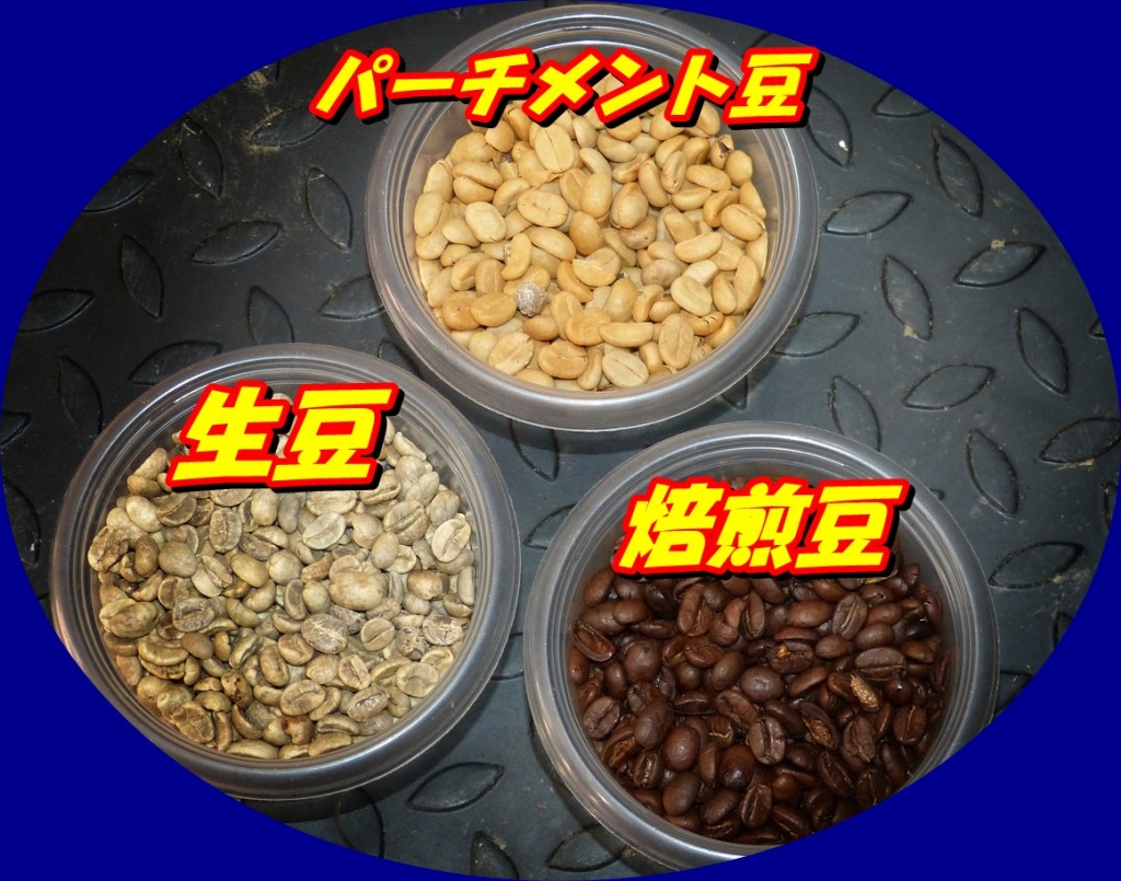 コーヒー豆種類