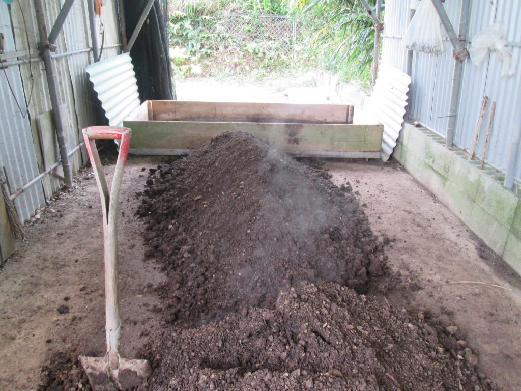 堆肥 発酵熱